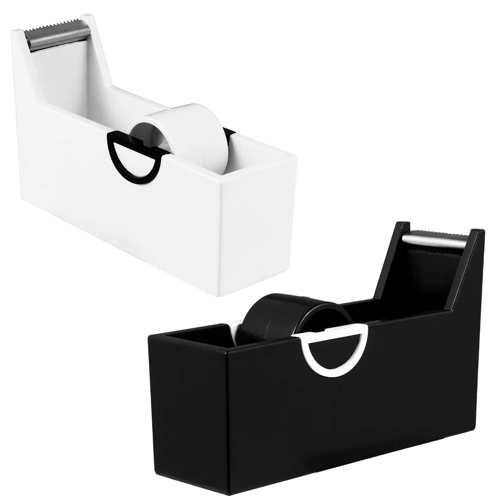 

2pcs Eyelash Tape Dispenser High-Quality Adhesive Cutting Tool Smooth Rolling Bearings Rust-Proof Metal Blades For Easy Grafting