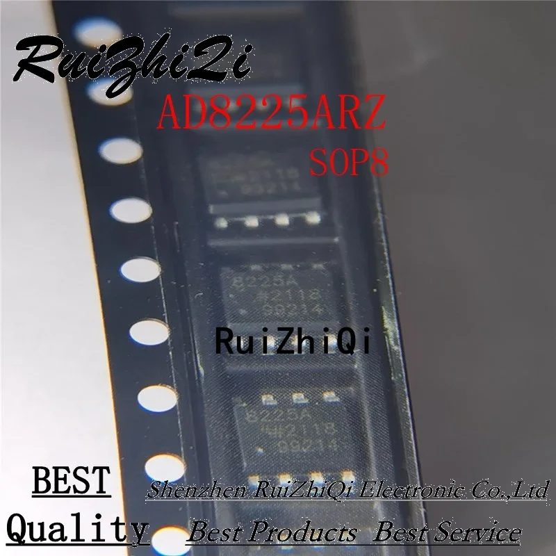 10PCS/LOT NEW AD8225ARZ AD8225A 8225A AD8551ARZ  AD8551A 8551A AD8607ARZ AD8607A  8607A SOP8 IC