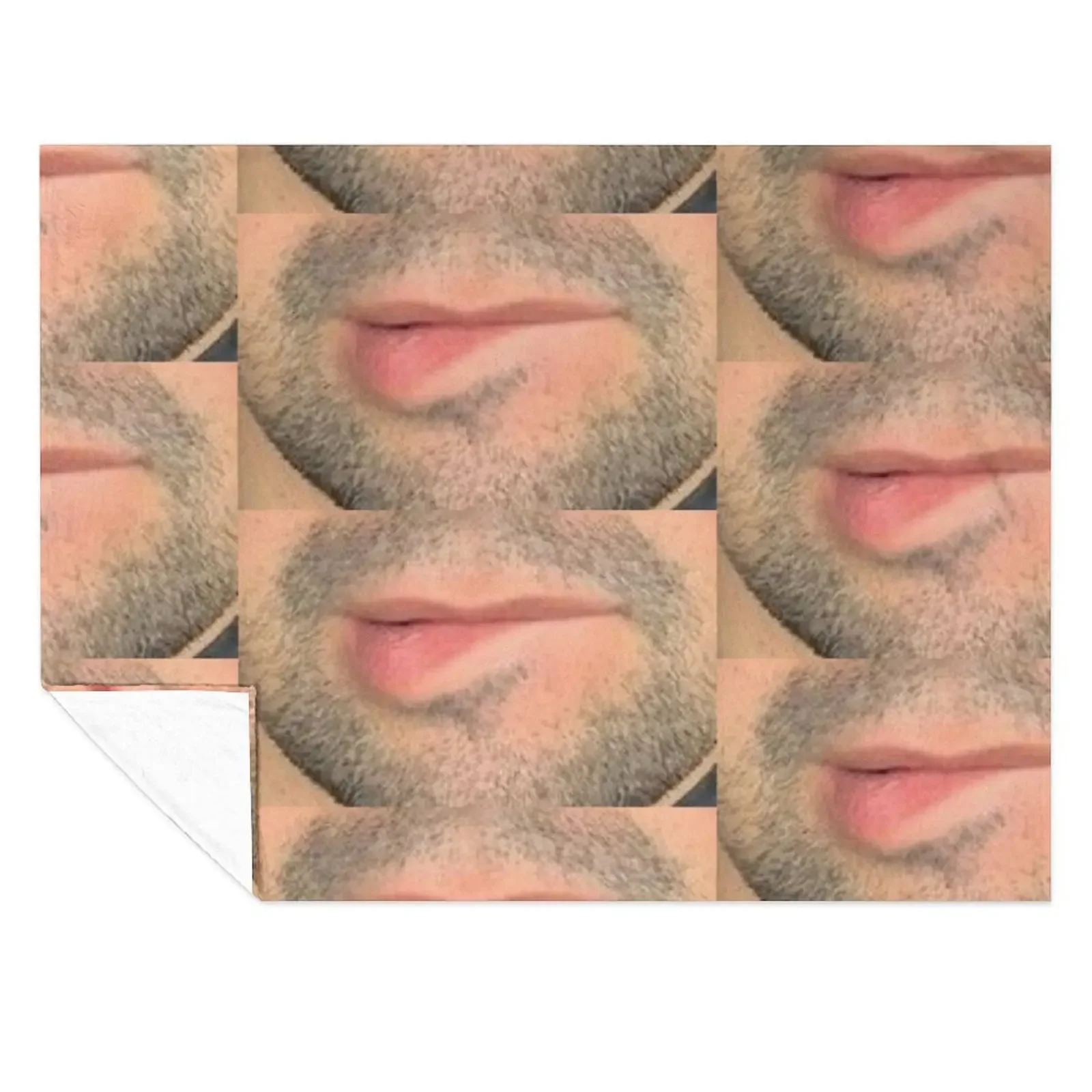 

Lin manuel miranda lip bite Throw Blanket Plaid on the sofa Kid'S manga Furrys Blankets