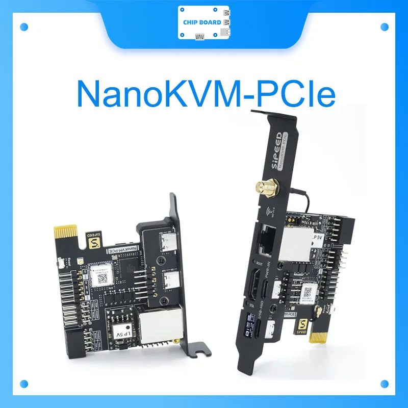 Sipeed NanoKVM-PCIe PiKVM Mini Servidor de operación y mantenimiento de control remoto HDMI