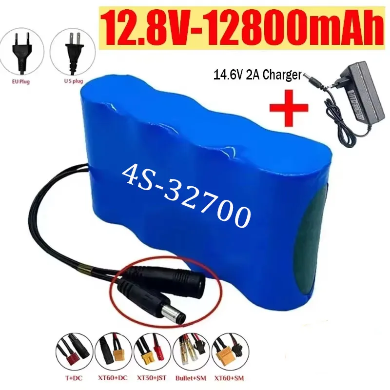 12.8V 4S1P Battery …
