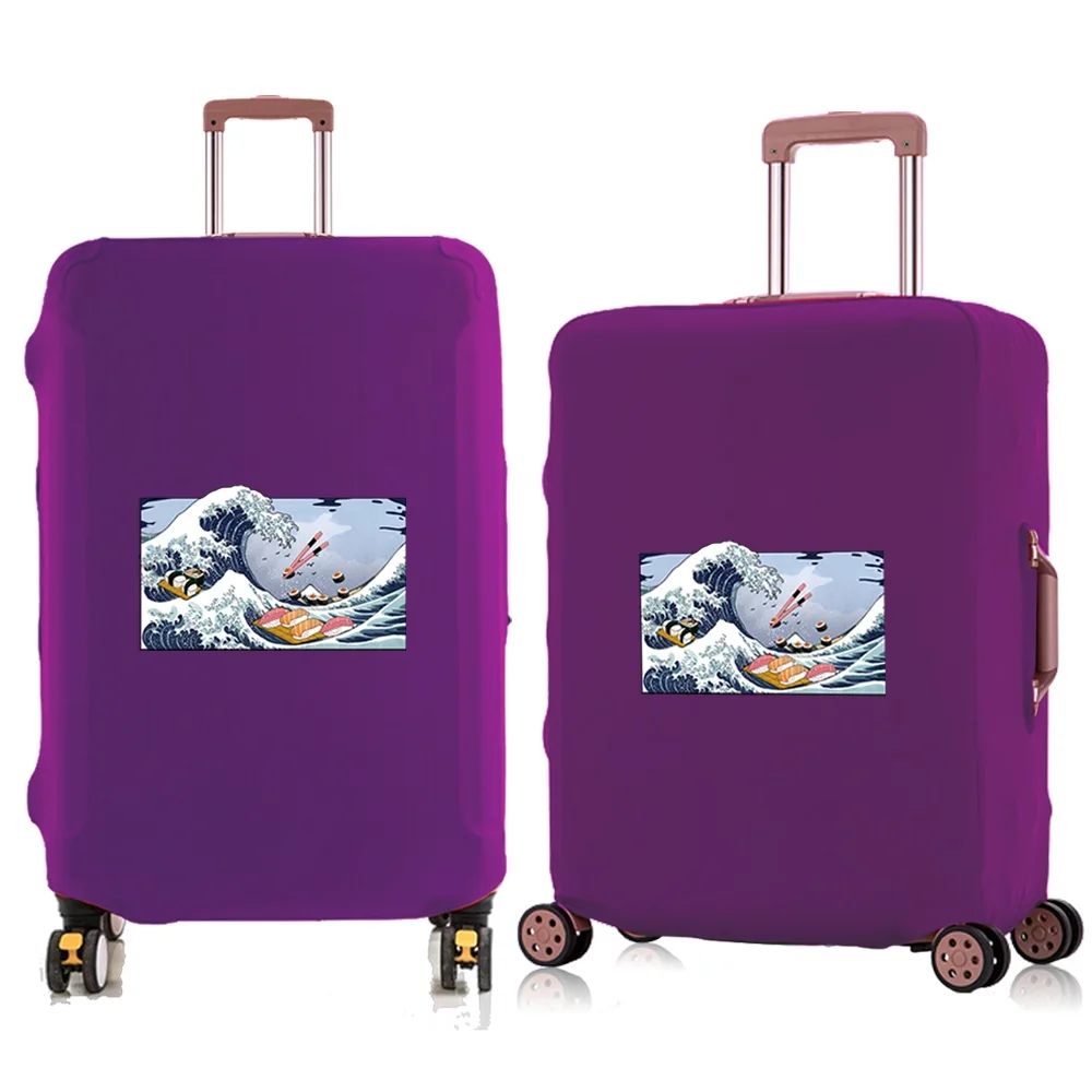 Travel Suitcase Protective Covers Elastic Luggage Cover Protector for 18\