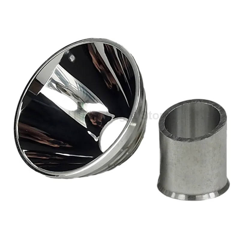 

52mm (D) x 28mm (H) C And D cell Flashlight Aluminum Reflector