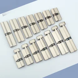 Customize Every Size Unconventional Eccentric Door Lock Cylinder Single Open Knobs Eccentric Entrance Bedroom Cylinder