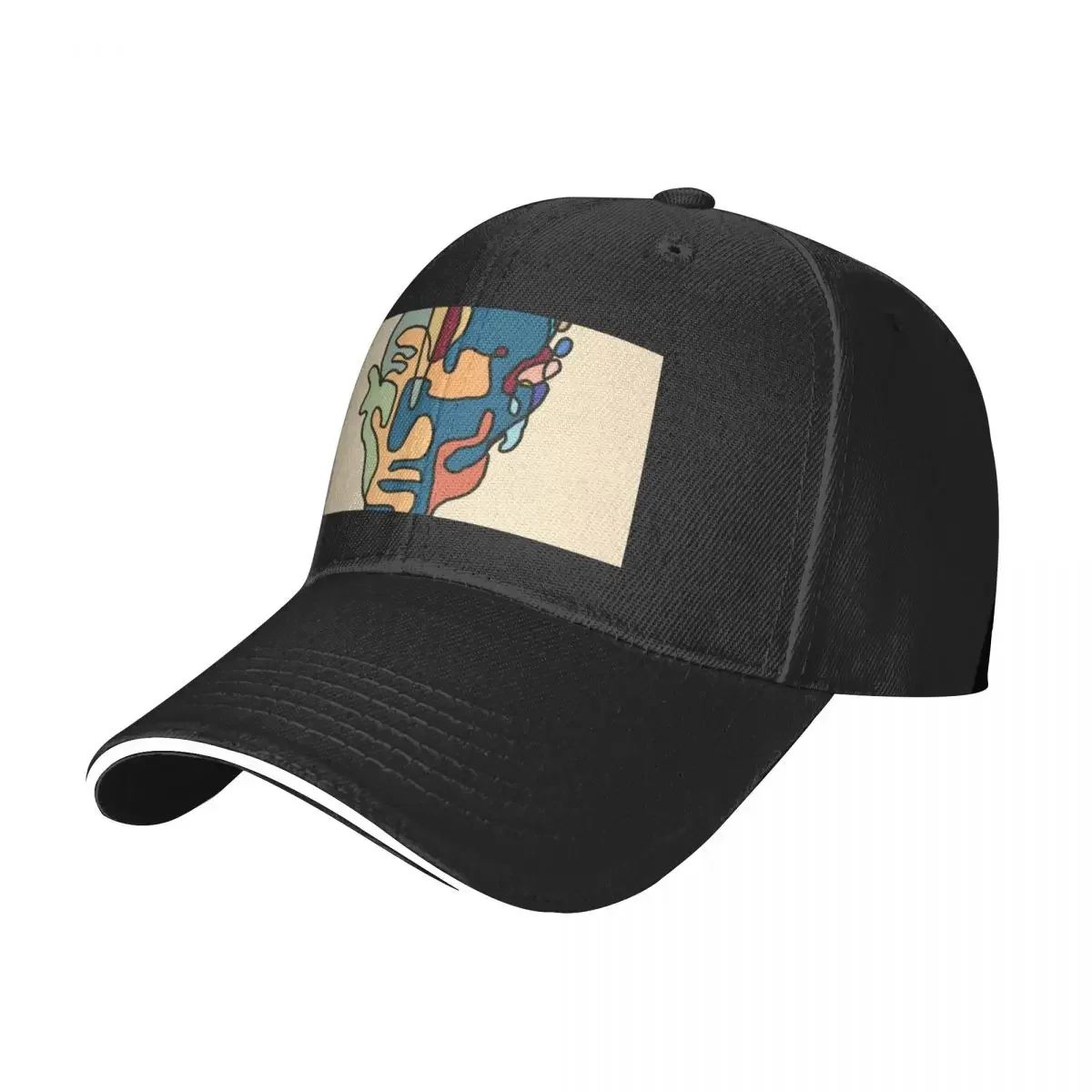 Single line cubist portrait Baseball Cap Fishing cap party Hat Horse Hat Golf Hat Man Women's Hats For The Sun Men's