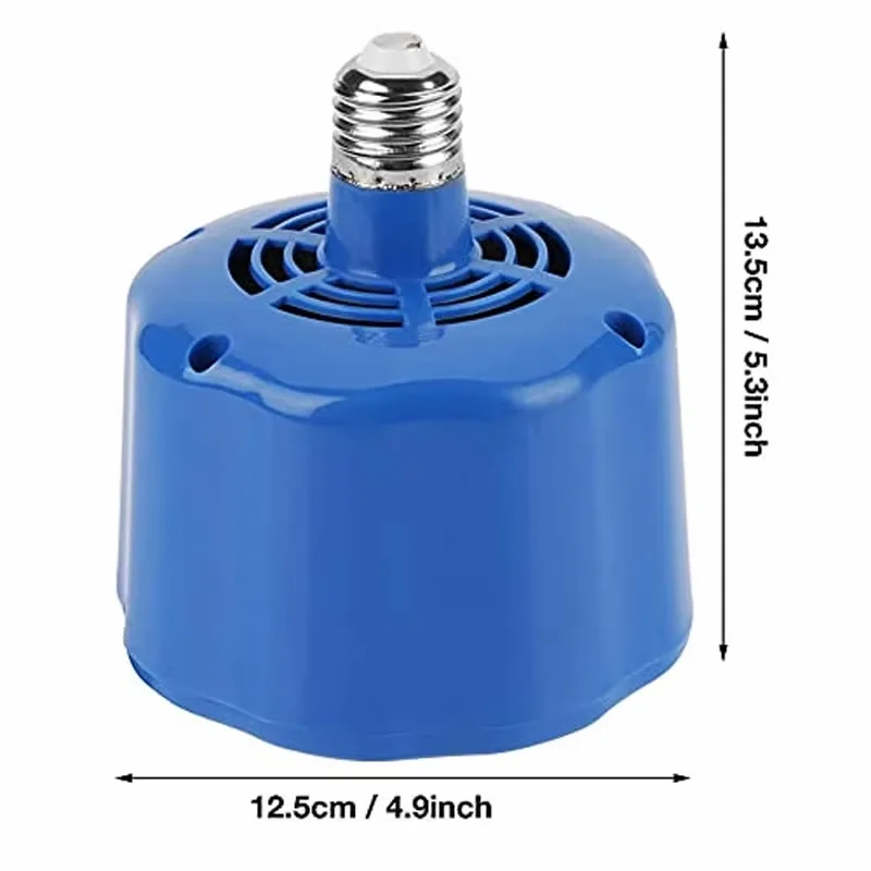 Lâmpada de aquecimento de frango ferramenta de fazenda 100-300w animal de estimação luz quente leitão pato pássaro mantendo lâmpada quente com controlador de temperatura