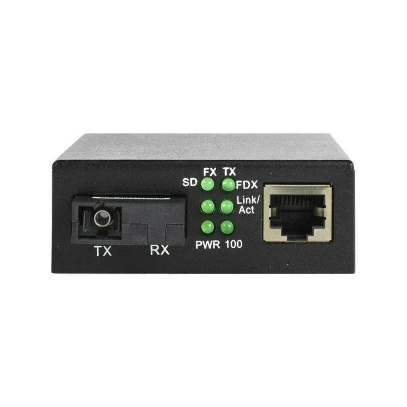 Factory price 10/100M/1000M Netlink fiber optic media converter high definition media converter