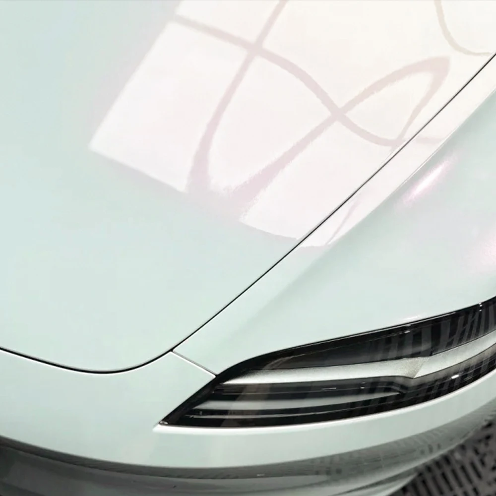 

Car Wrap Film Diamond Pink Auto Color Change Vinyl Film PVC Sticker PET Bubble Free Wrapping Car Accessories Auto Decals
