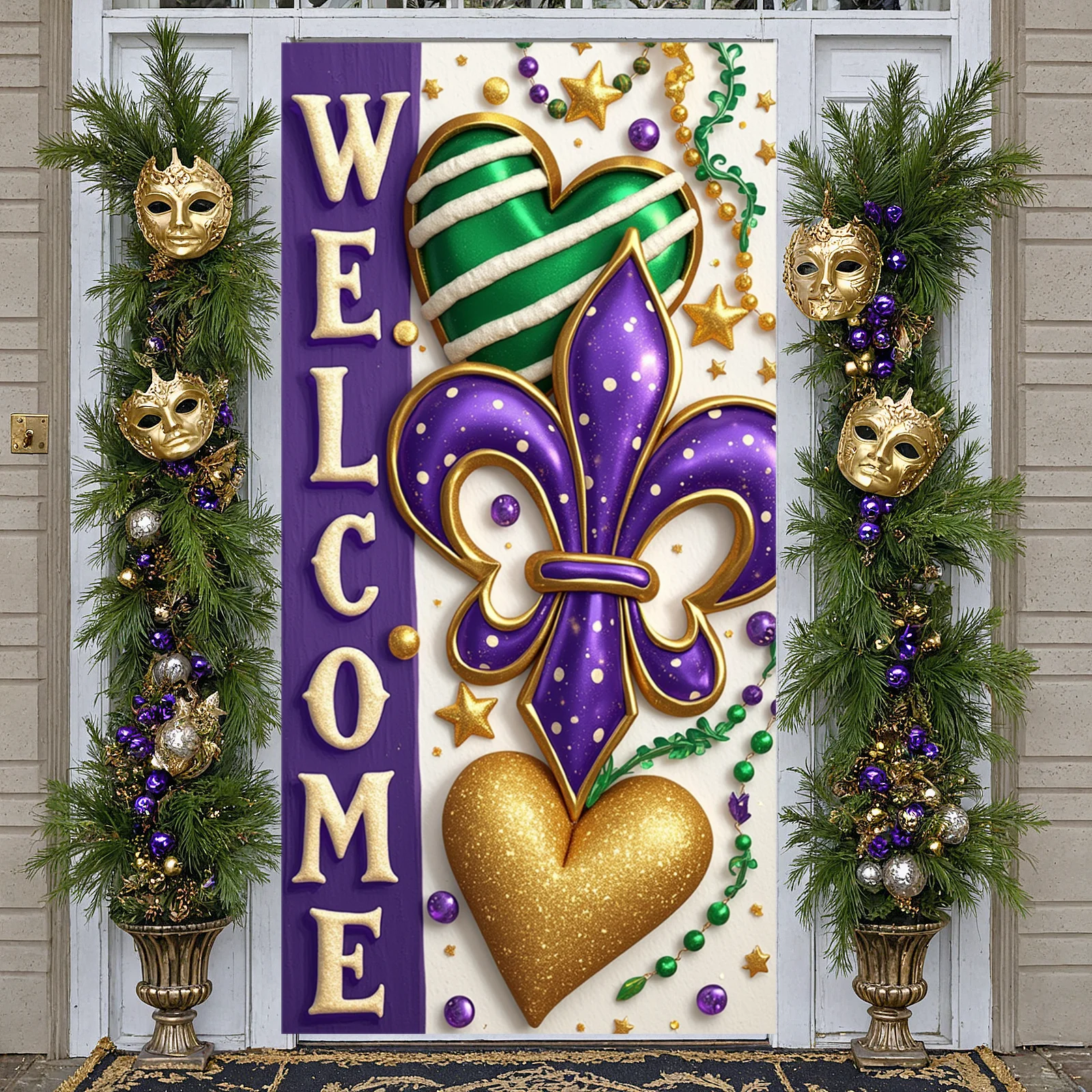 Fleur-De-Lis Backgr…