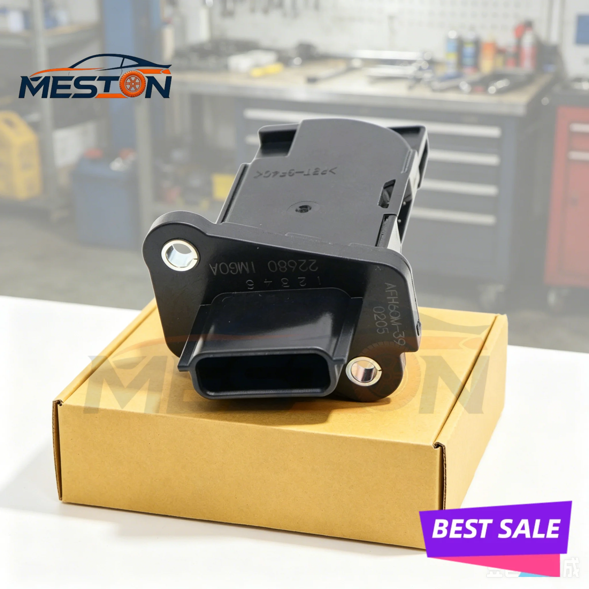 NEW Car MAF Mass Air Flow Meter Sensor 22680-1MG0A for Nissan Altima Murano Sentra Pathfinder Infiniti Q50 Q70 QX60 12-17