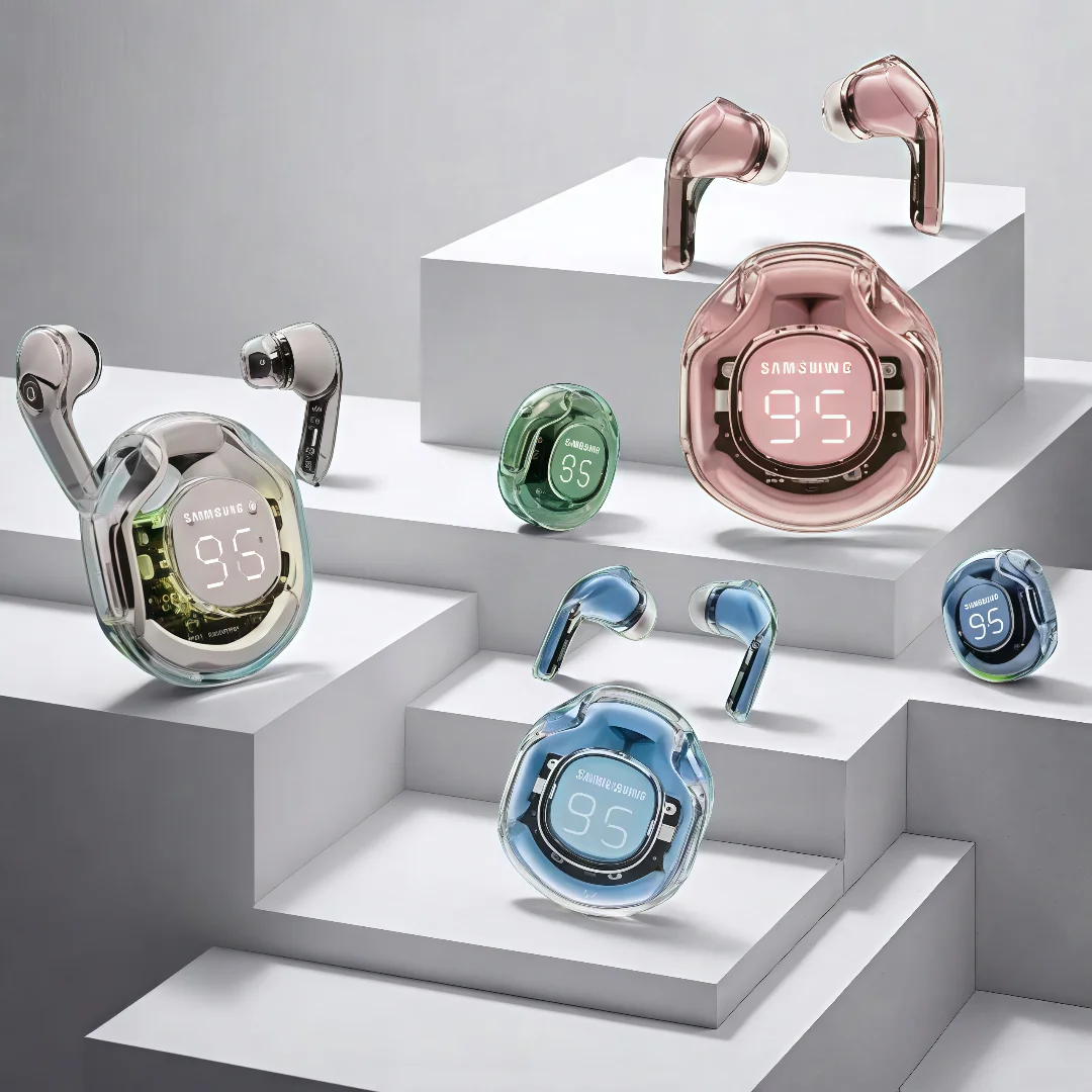 New Tws Wireless He… - image