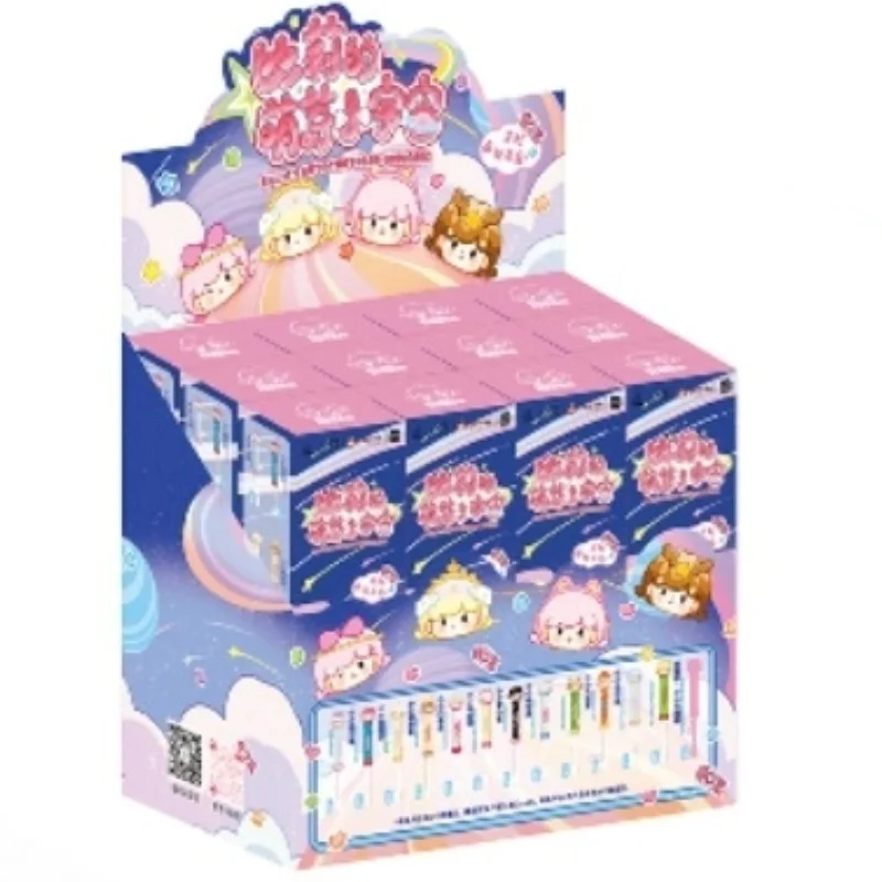 

Billie'S Budding Universe Series 12Pcs Surprise Toothbrush Blind Box Cute Trend Toy Ornaments For Children'S Birthday Gifts