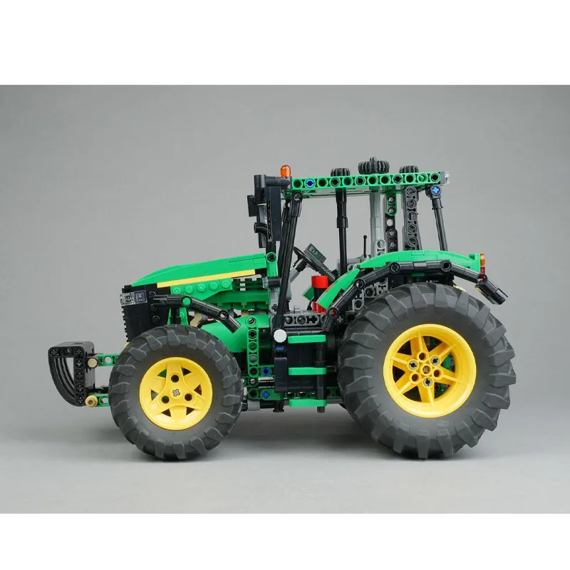 MOC-77079 Urban Agriculture Farm Tractor Building Block Model 1006 Parts MOC Creative Boys Children's Birthday Toy Gift