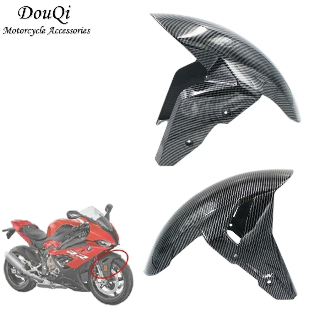 

Motorcycle Fairing Suitable For Bmw S1000rr 19-24 S1000r 09-18 Front Tire Mudguard Modification Mudguard
