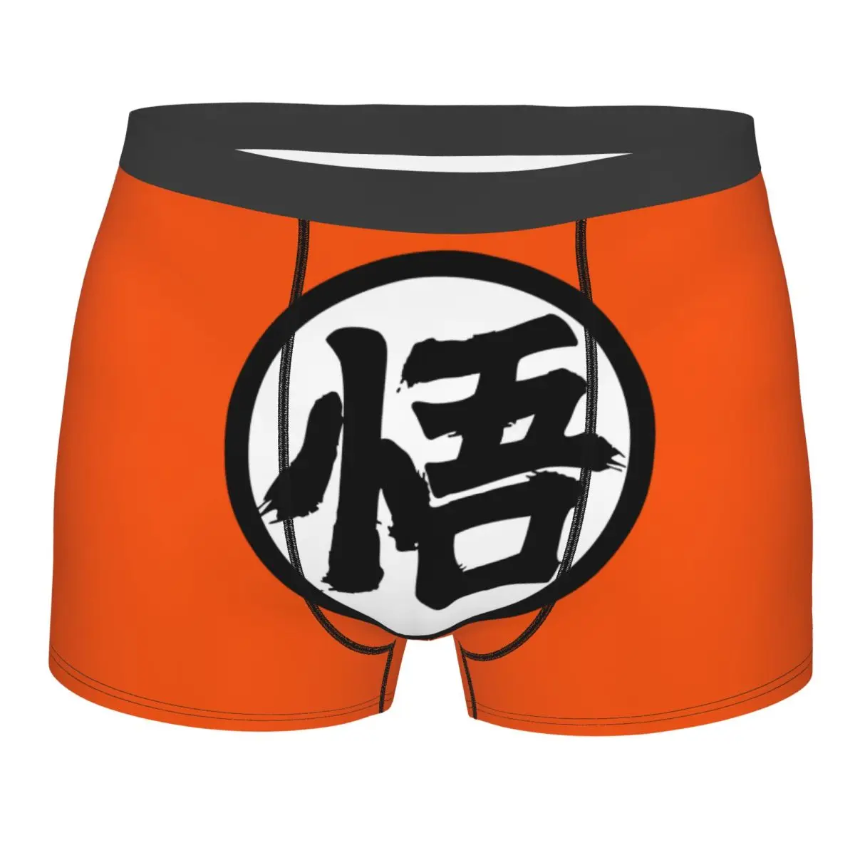 

Man Gokus Underwear Anime Funny Boxer Briefs Shorts Panties Male Soft Underpants S-XXL