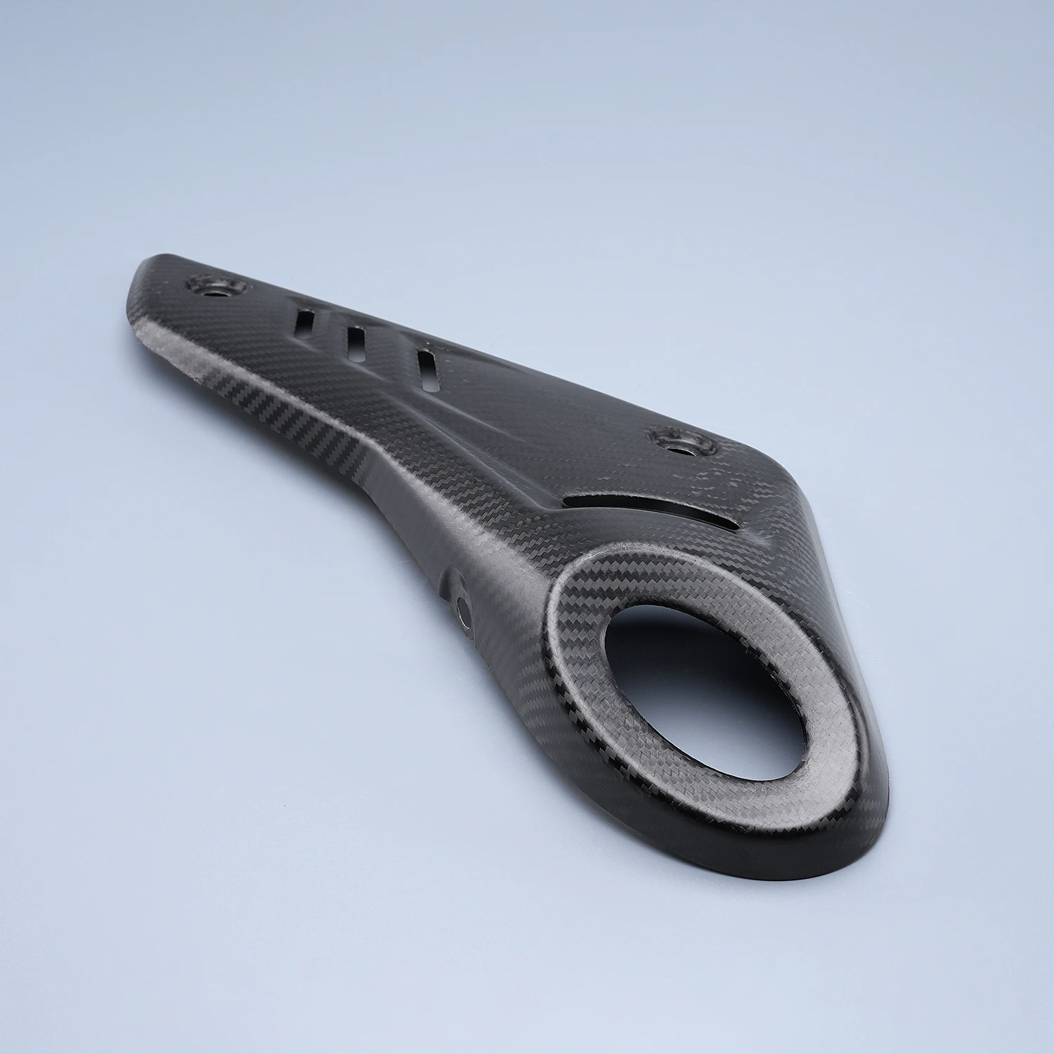 

For Motorcycle 450RR Carbon Fiber Exhaust Pipe Protective Cover