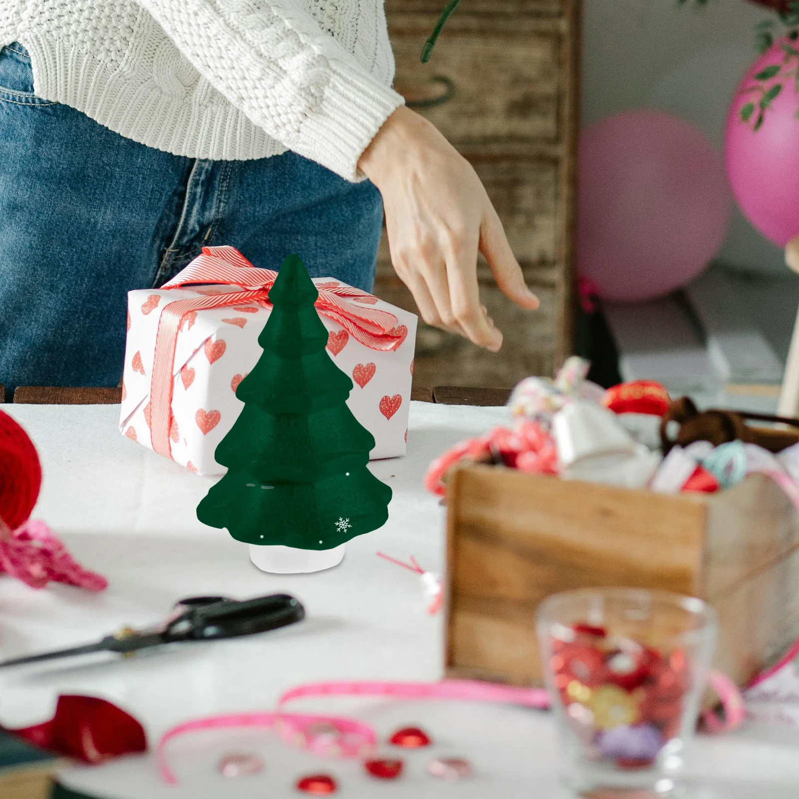 

10Pcs 150Mm Foam Christmas Tree White Solid Polystyrene Cone Craft Shape DIY Tabletop Decor Paintable Holiday Centerpiece