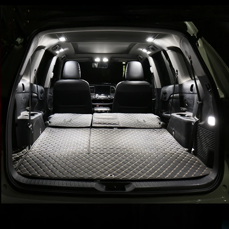 For Volkswagen VW GOLF 4 5 6 7 MK7 Passat B5 B6 B7 B8 POLO 9N 9N3 6R 6C Scirocco R Tiguan MK1 Car Interior LED Decoration Light
