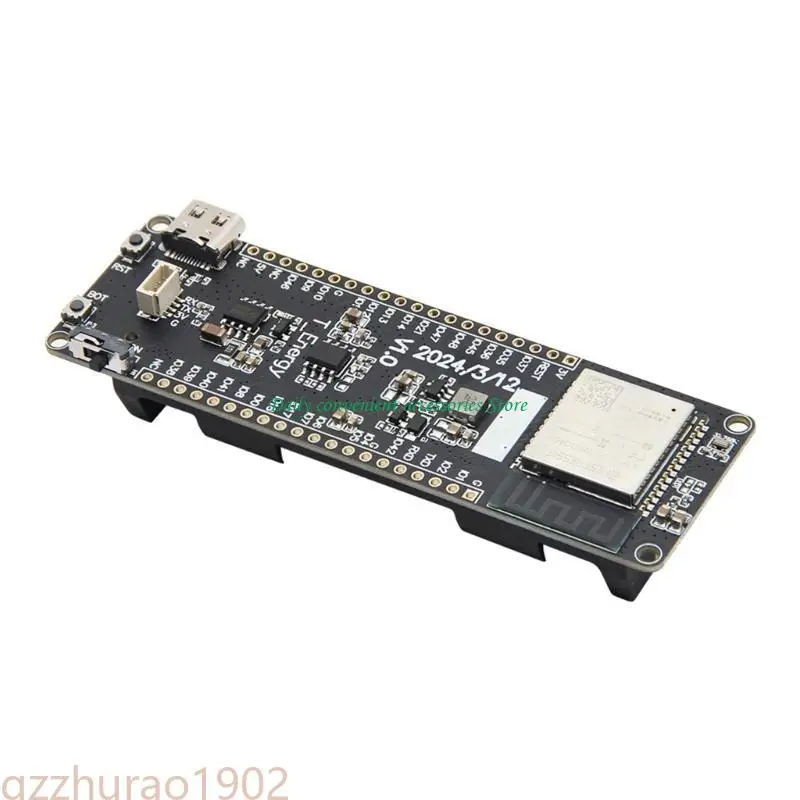

97QB ESP32S3 Development Board With 18650 Battery Holder PSRAM 8MB Flash 16MB