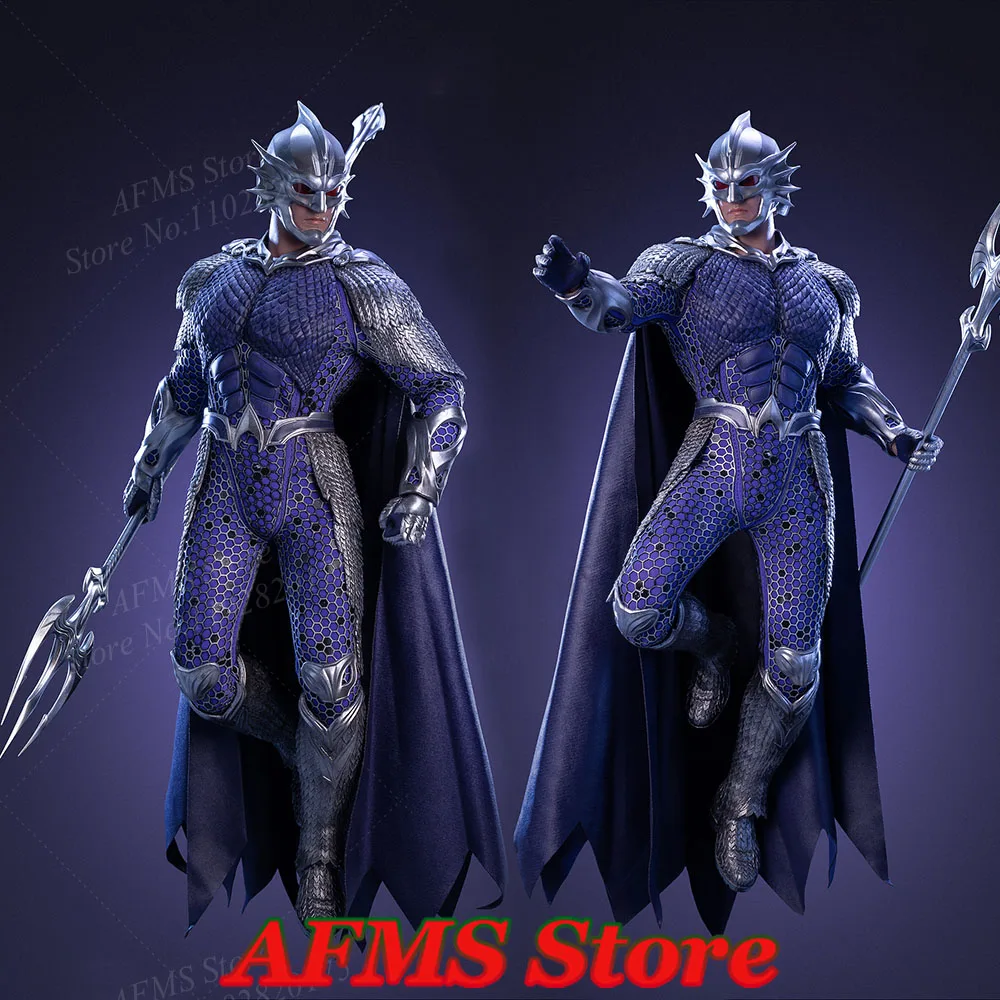 Figuras de arte AF-027, figura coleccionable a escala 1/6, Ocean Master DC Aquaman, Anti-Hero, conjunto completo de 12 pulgadas, cuerpo de figura de acción de soldado para hombre