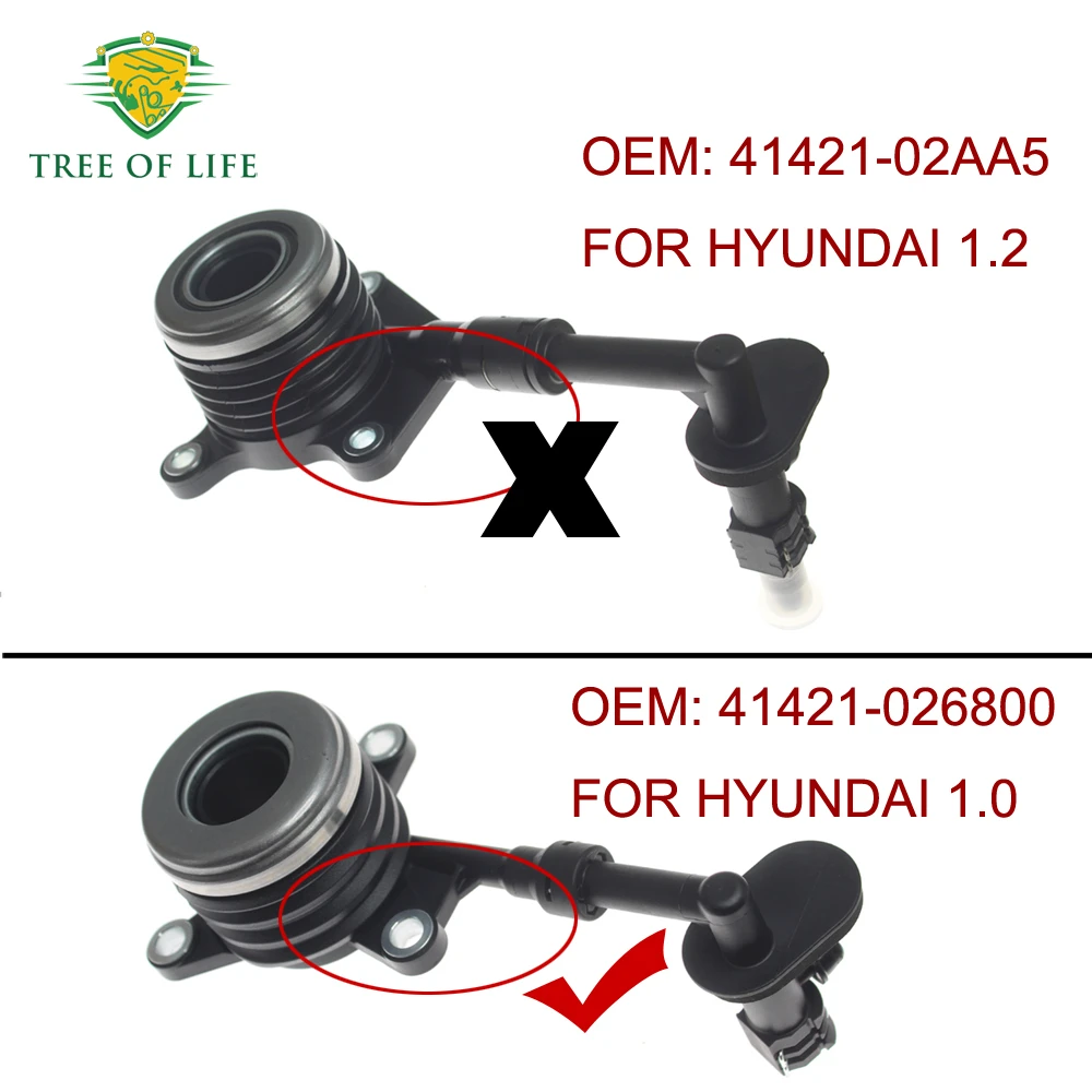 New Release Bearing Double Clutch For Hyundai I20 Bayon BC3 I30 III Kona Kia Stonic GT 1.0 TGDI 2021-2025 41421-26800 4142126800