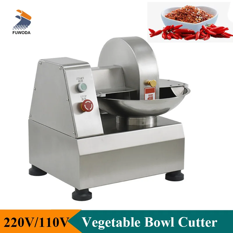 

Automatic Multi-Functional Vegetable Bowl Cutter Blender Chopper Grinder Meat Mixer Food Processor Commercial Household