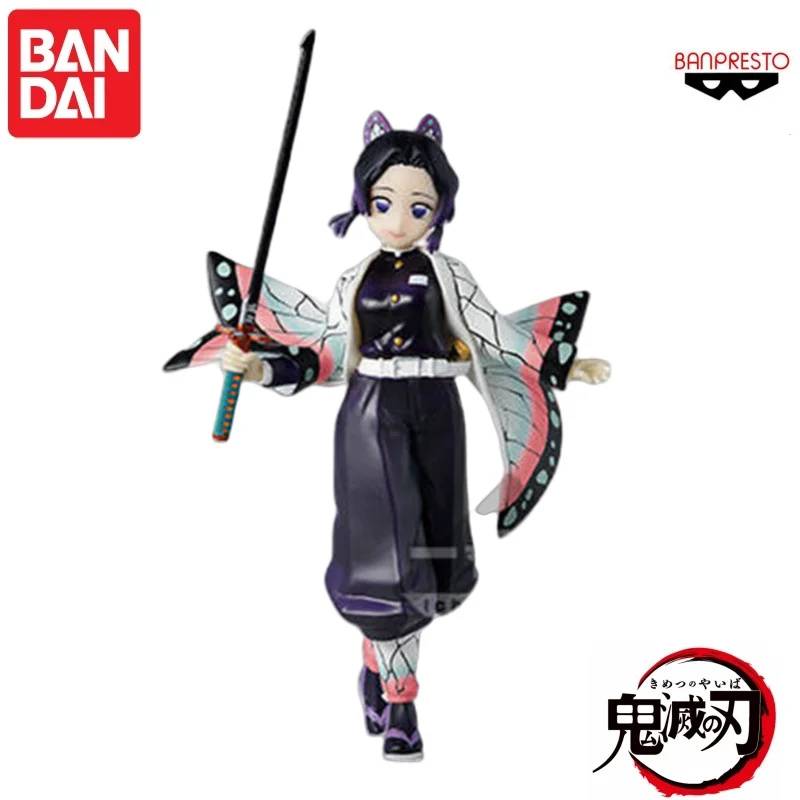

In Stock Original Bandai Banpresto Demon Slayer A Series of Rewards Three A Reward Kochou Shinobu Prizes Garage Kit Model Static
