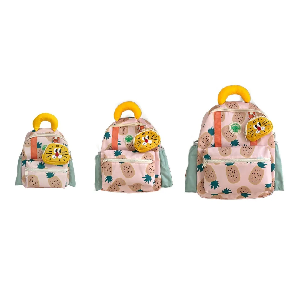 Mochila impermeable para jardín de infantes, bolso escolar ultraligero, mochila informal creativa para niños, guardería