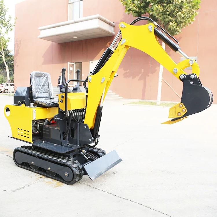 Micro Excavator Land Deep Digging Trench Small Hook Machine Indoor Demolition Mini Excavator Factory Price