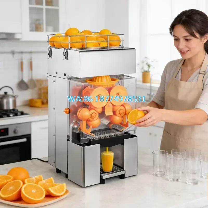 Wmwmnu Stainless Steel Fruit Juicer Orange Juice Manual Hand Press Citrus Squeezer Lemon Lime Extractor Kitchen Tool