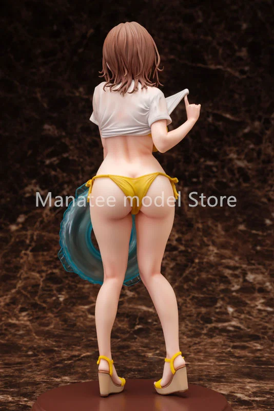 Daiki Kougyou Original Deatte Toku Suru Onnanoko Tokujo-chan Hinako Ootori PVC figura de acción Anime modelo juguetes muñeca regalo