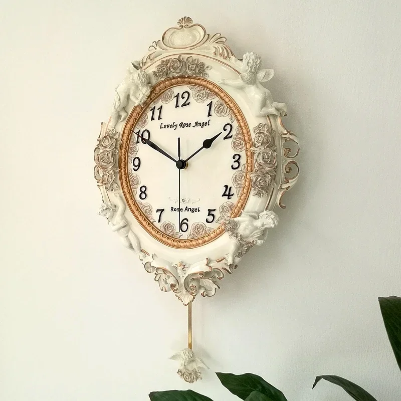 

Nordic Decoration Wall Clocks Living Room Silent Retro Modern Wall Clocks Bedroom Italian Design Home Decor Reloj Pared LLWC