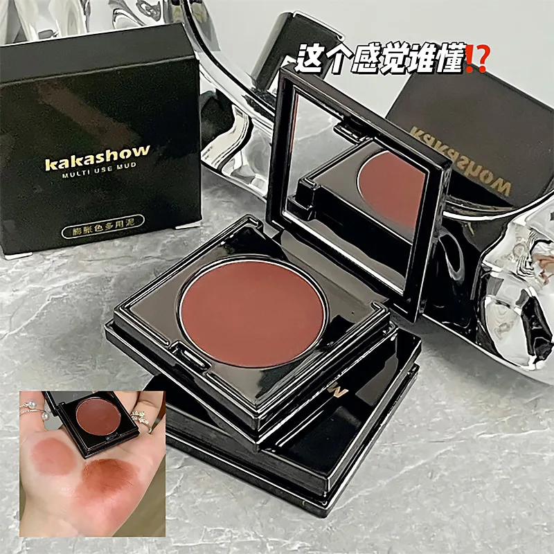 kakashow Expanded color Multi-purpose mashed potato blush Color natural nude makeup vitality girl white blush