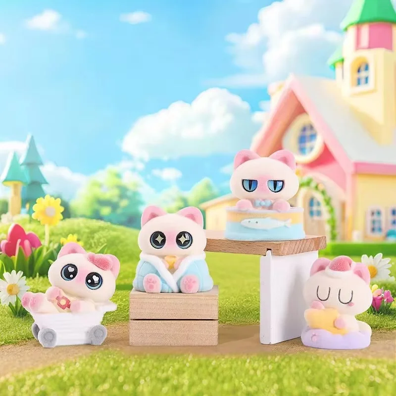 

Hot Siamese Bean Pink Series Mysterious Surprise Blind Box Toys Creative Trendy Cartoon Festival Surprise Box For Girls Gifts