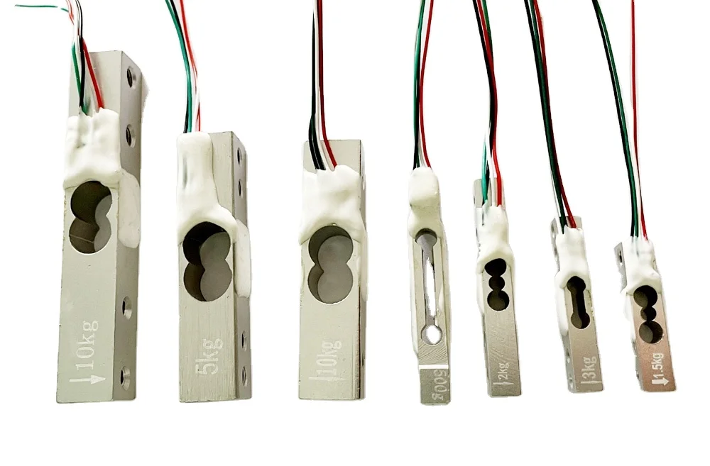 2pcs freel shipping 2kg,3kg,5kg,10kg,20kg aluminium alloy micro single point load cell  beam weighing sensor TAL220A