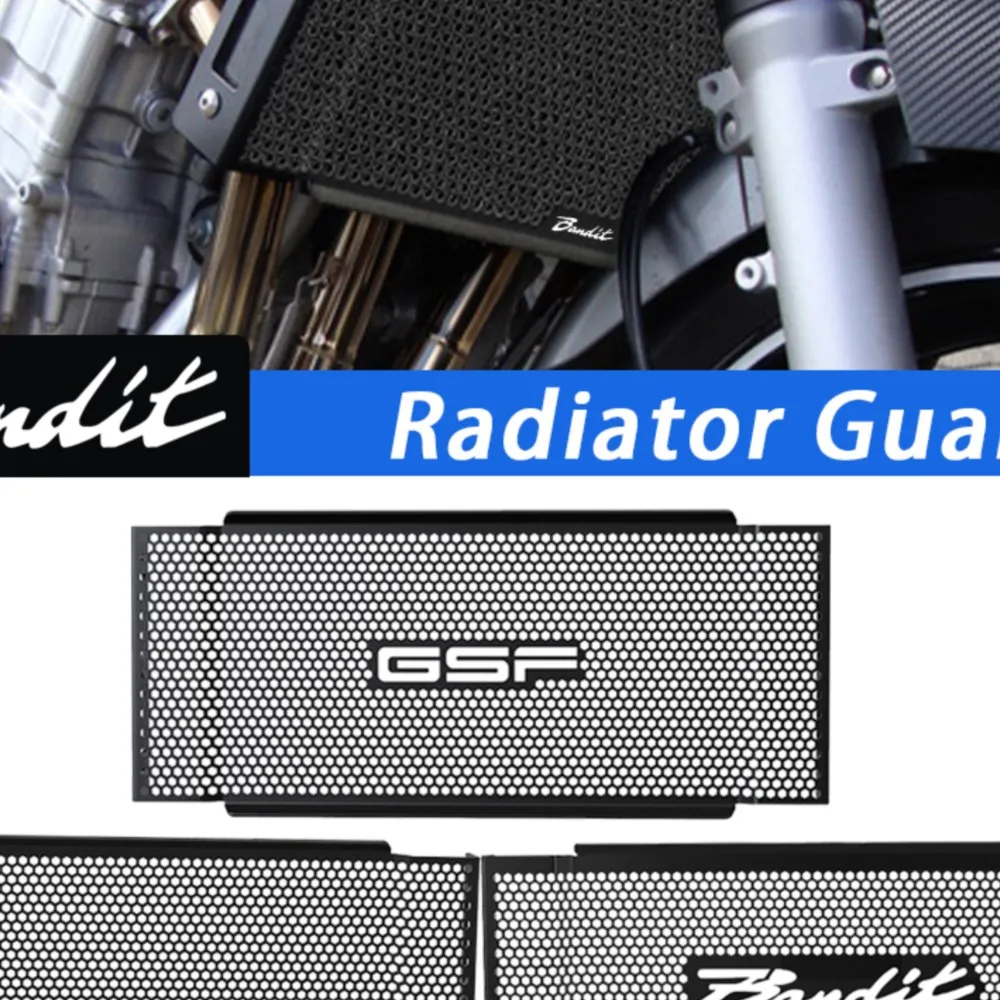 

For SUZUKI GSF1250S ABS Bandit GSF1250N 2007 - 2016 2015 2014 2013 2012 Radiator Grille Guard Cooler Cover Protector Motorcycle