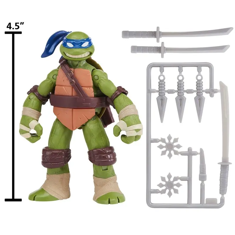Hot Playmates Teenage Mutant Ninja Turtles Action Figures Metalhead Shredder Donatello Leonardo Toy Collection Ornaments Toy - view 4