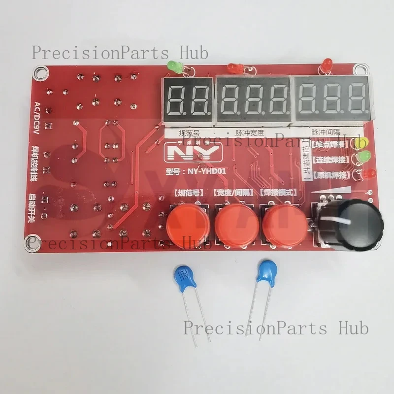 

NY-YHD01 Argon Arc To Spot Imitation Cold Welding Control Board Controller