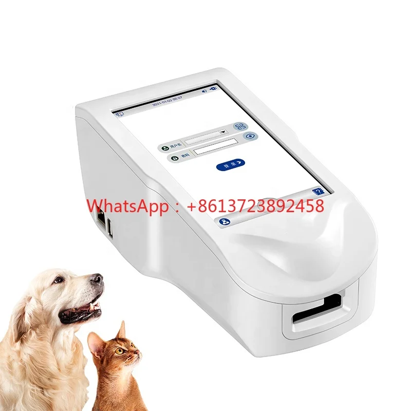 

YSTE-EA100V Ysenmed animal medical electrolyte analyzer vet portable electrolyte test analyzer veterinary electrolytes analyzer