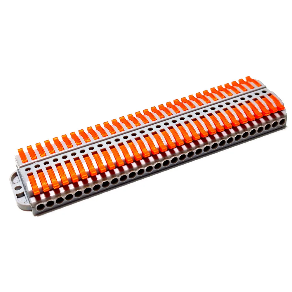 Wire Connectors KV-223-2 Terminal Block push-in Quick Connector Docking Wiring Connector Electrical plug in fast Cable Connector