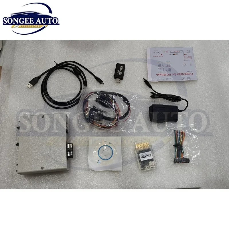 Programmer Plus Read/Write Power Box  1.95 / 1.21 ECU 0AM DQ200 02E DQ250  Suit For AUDI Gear  VL381 VL300 DQ500 DL501 Tool