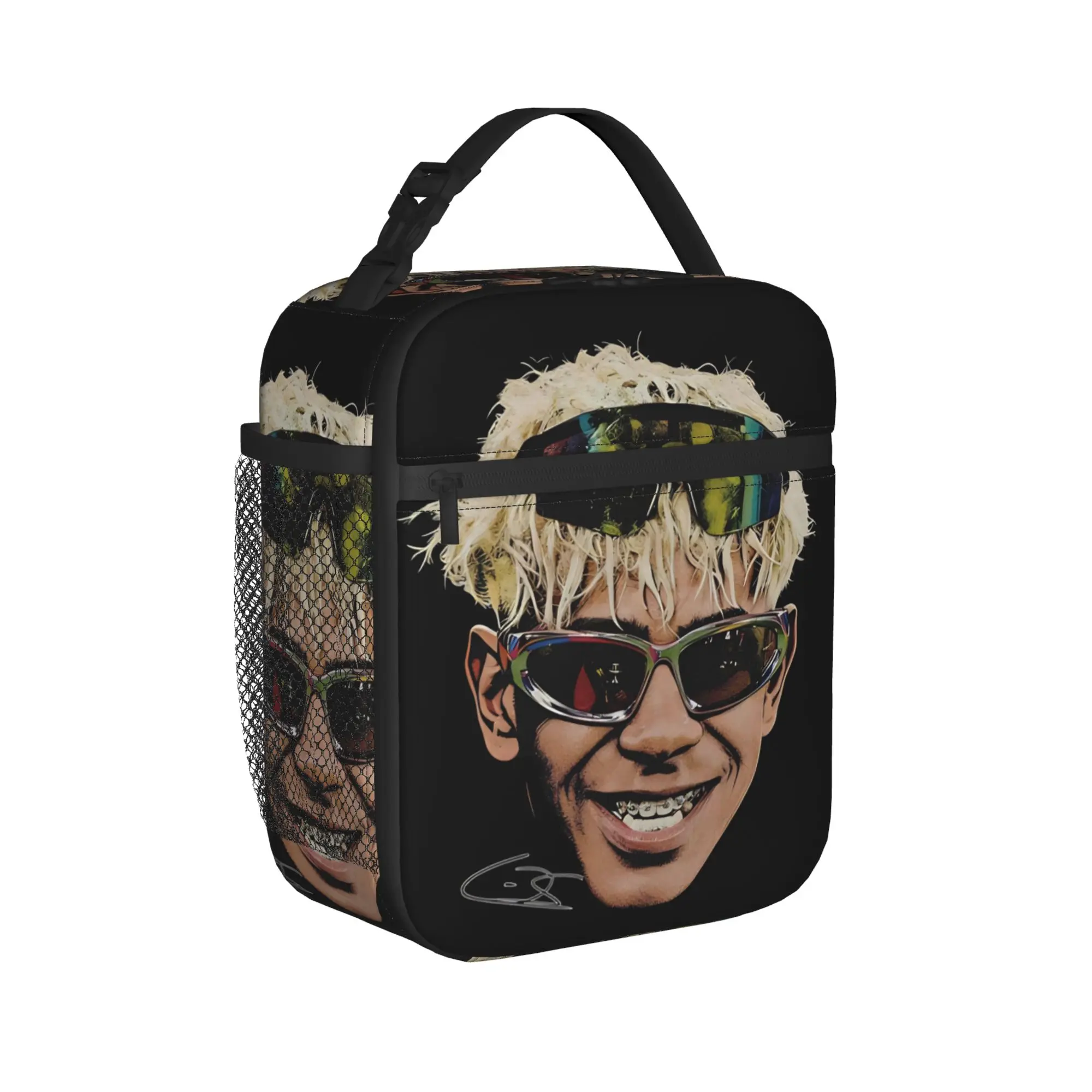 Lamine Y-Yamal Insulated Lunch Bag Cooler Bag Reusable,Lunch Container Football Soccer  Tote Lunch Box Girl Boy Office  Travel