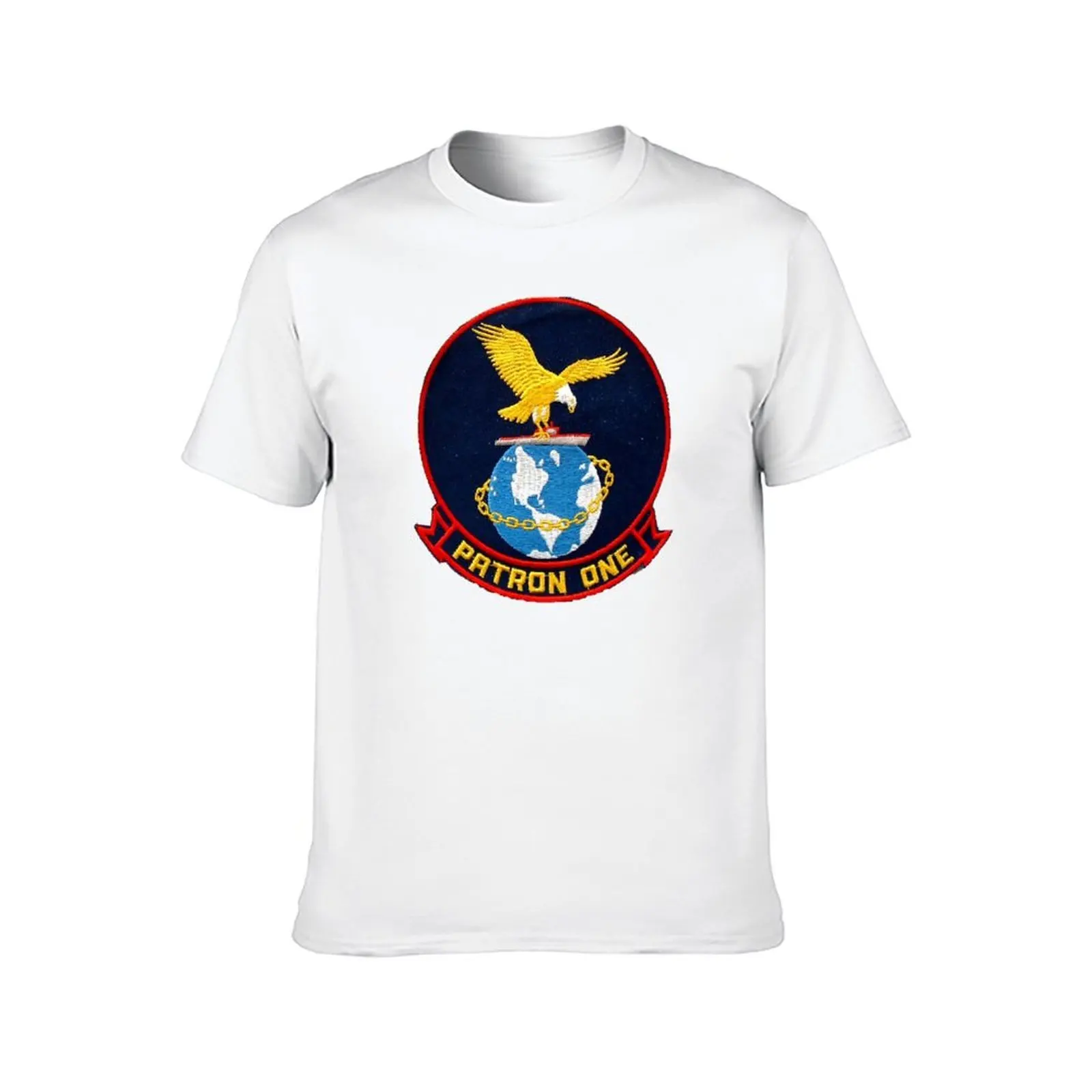VP-1 SQUADRON STORE تي شيرت رجل تي شيرت القطن الثقيل تي شيرت للرجل 100 بالمائة القطن تي شيرت