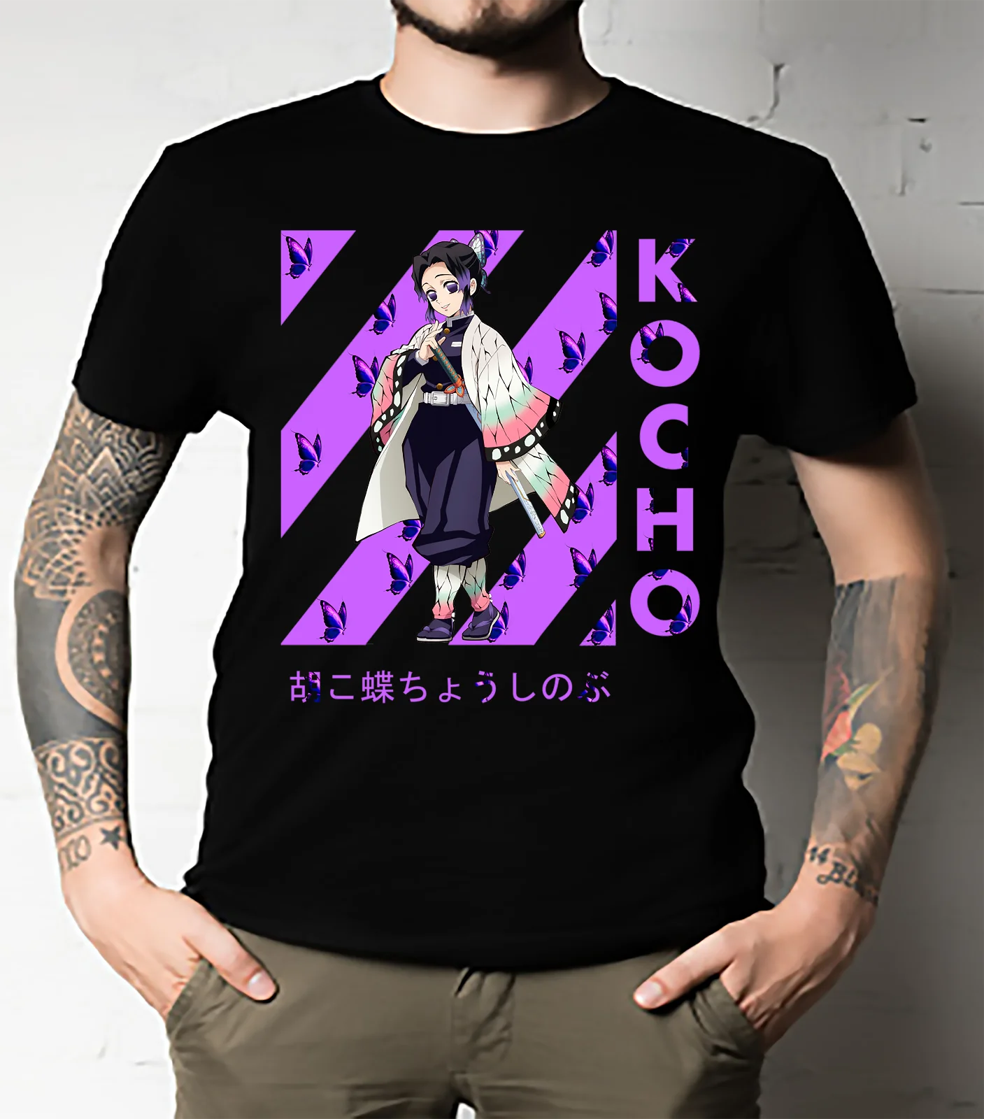 Kocho Shinobu T-shirt UNISEX All Size