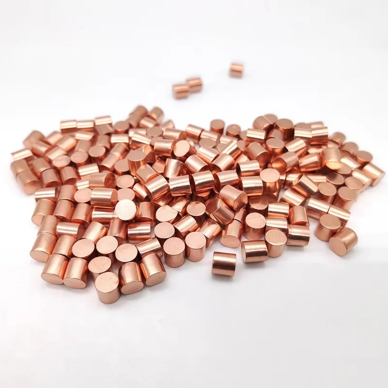 High-Purity Copper Granules, Electrolytic Copper Granules, Elemental Copper Cu99.99%, Specifically for Scientific Research