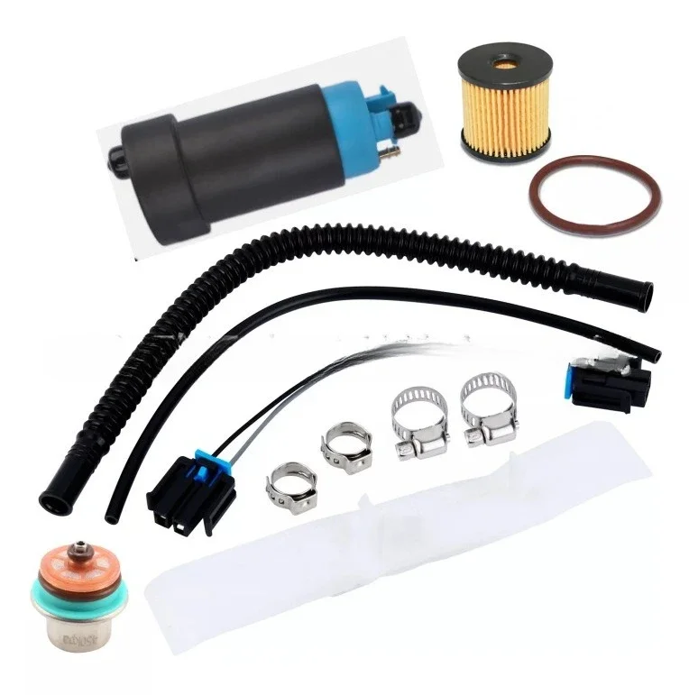 

jj4 Fuel Pump For 08-23 Fuel Pump + Regulator + Filter Kit 6 2908-08