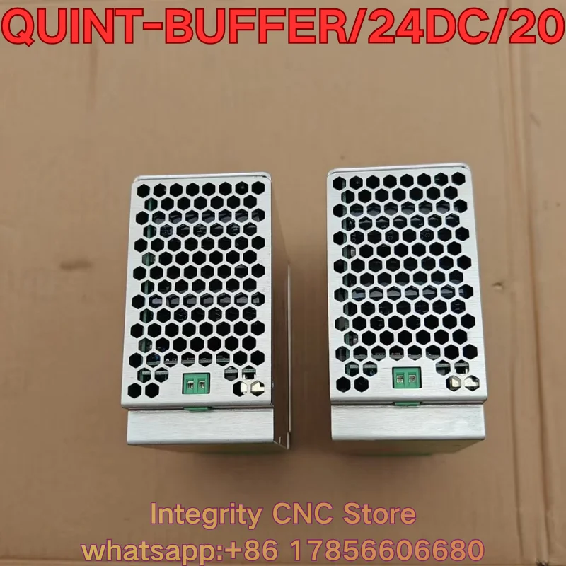 Second-hand QUINT-BUFFER/24DC/20 PLC module function test is normal 2866213