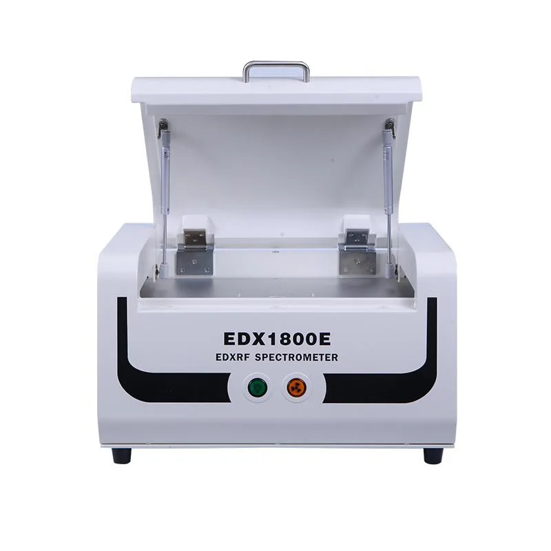 

Detection X-ray fluorescence spectrometer 1800E coating thickness gauge halogen alloy heavy metal material analyzer