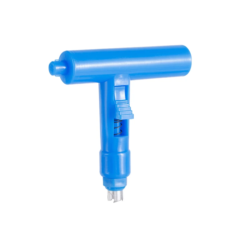 1Pc 8/10mm Hole Opener Tool PE Pipe Bypass Hole Punch Forestry Irrigation Manual Drill Bit Single Puncher Watering Garden Tool