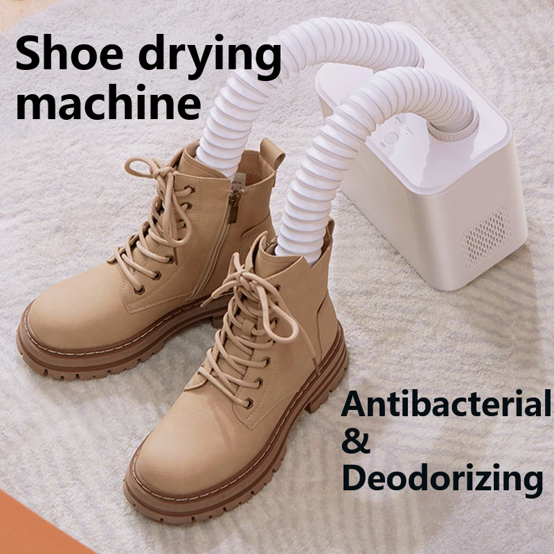 220V Electric Shoe Dryer Adjustable Shoe Dehumidifier Fast Drying Shoe Dryer Machine for Shoes Boots